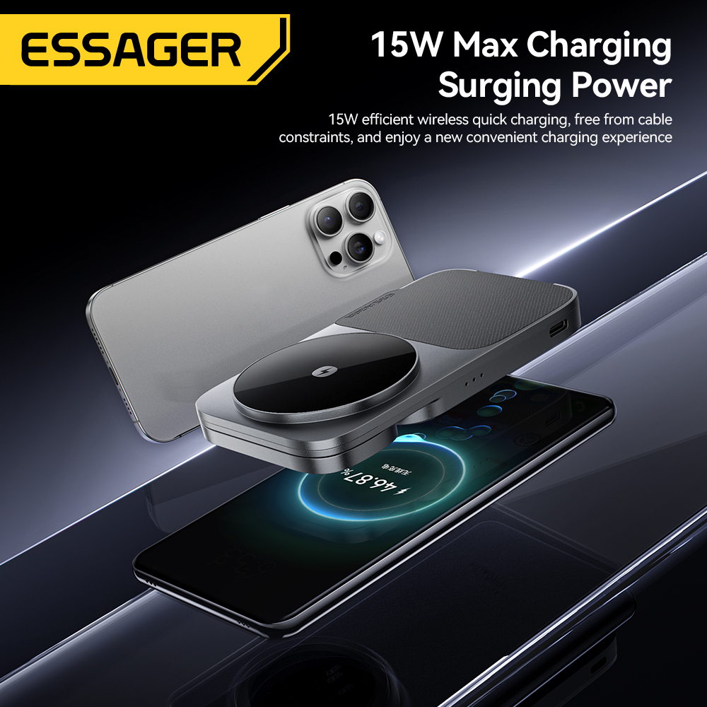 Essager 3-in-1 Portable Foldin - Smartwatch Watches Compatible With Iphone บทวิจารณ์และราคา
