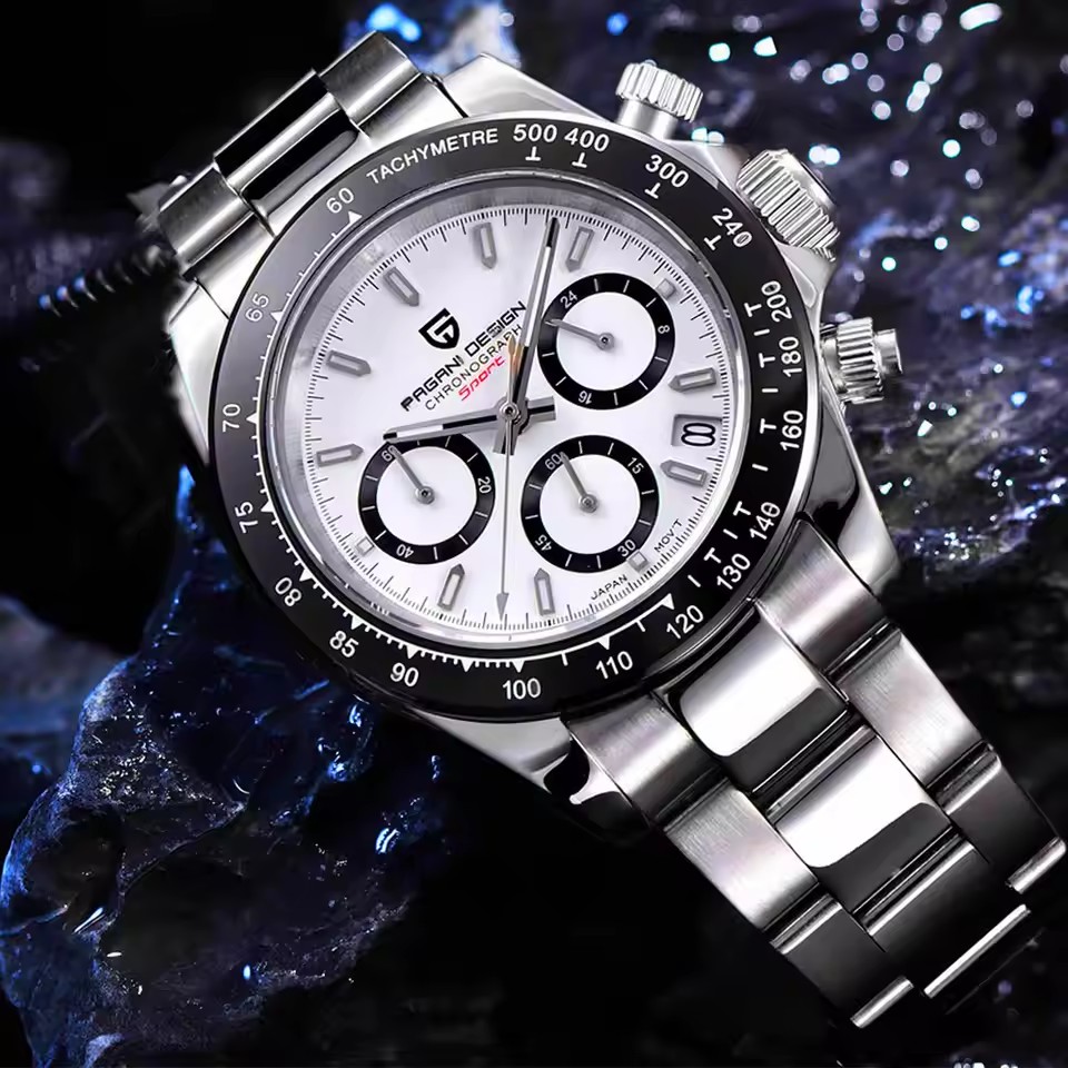 PAGANI DESIGN 2026 New Men Wat - Vintage Digital Watch บทวิจารณ์และราคา