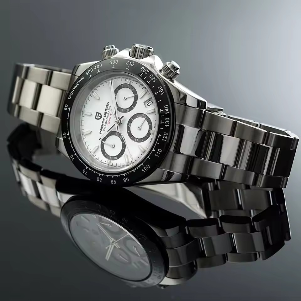 PAGANI DESIGN 2026 New Men Wat - Vintage Digital Watch บทวิจารณ์และราคา