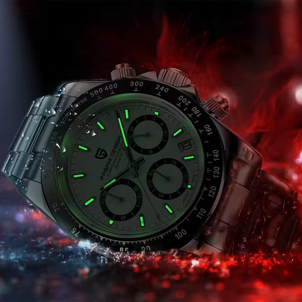 PAGANI DESIGN 2026 New Men Wat - Vintage Digital Watch บทวิจารณ์และราคา