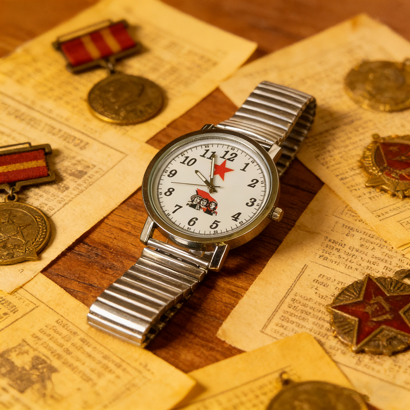 DUGARY China vintage quartz wa - Vintage Digital Watch บทวิจารณ์และราคา