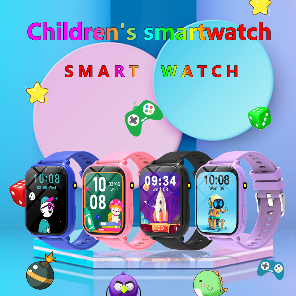 Promotion Kids Smart Watch SO - Smartwatch Watches Birthday Gift For Boys บทวิจารณ์และราคา