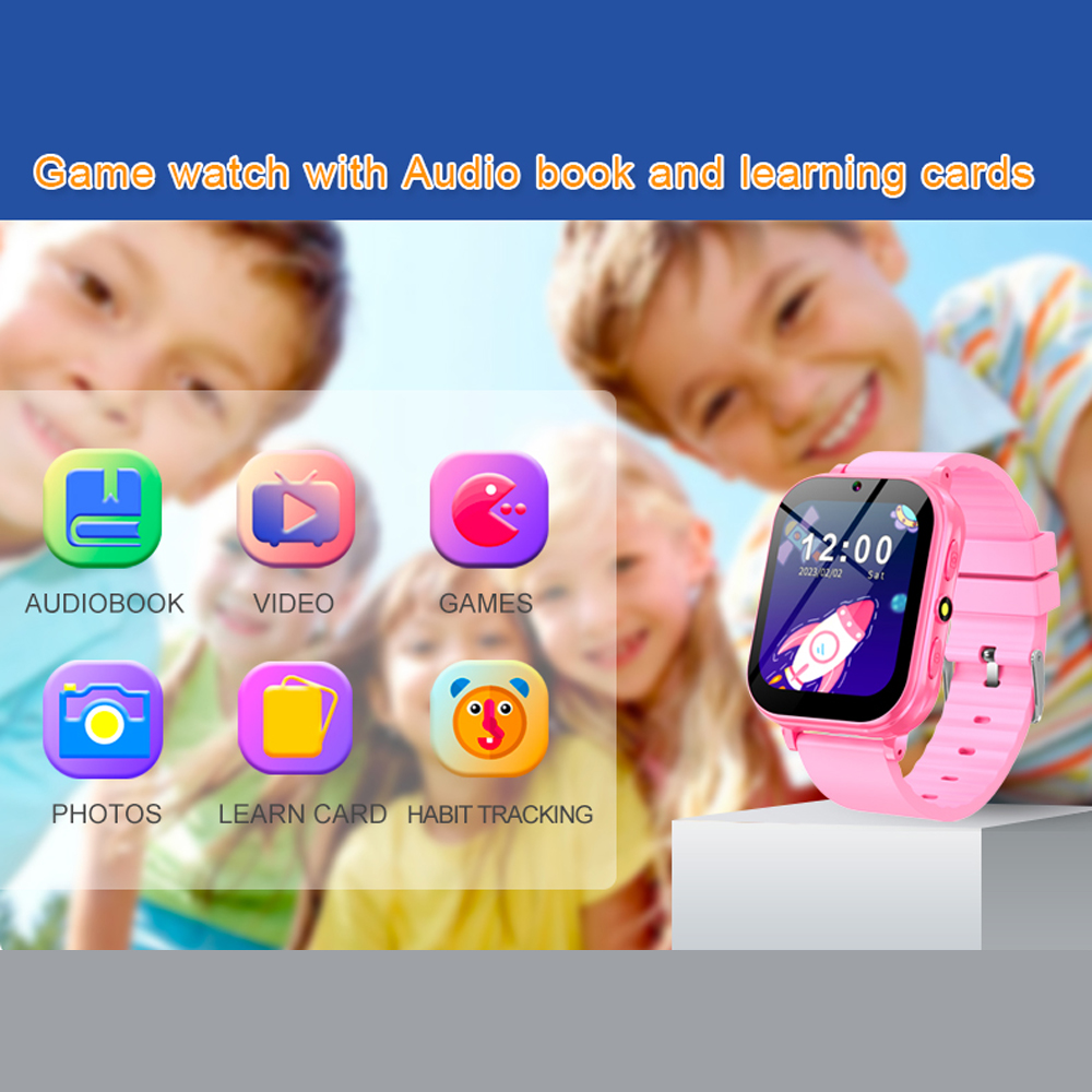 Promotion Kids Smart Watch SO - Smartwatch Watches Birthday Gift For Boys บทวิจารณ์และราคา