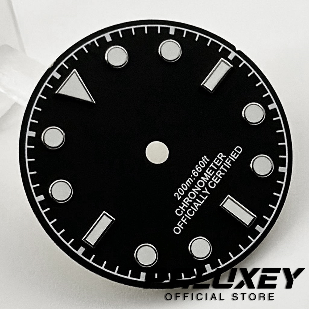 BB58 29mm Sterile Black Gray W - Luminous Dial Face บทวิจารณ์และราคา