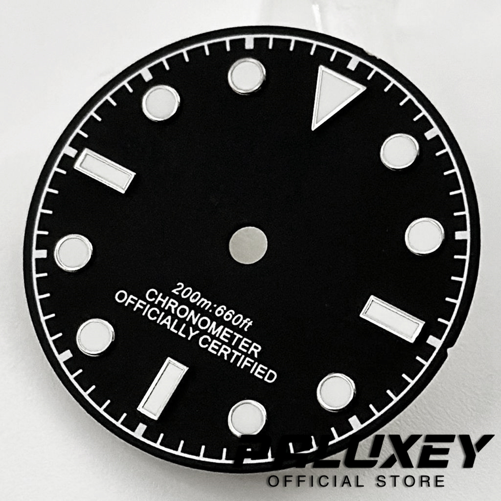BB58 29mm Sterile Black Gray W - Luminous Dial Face บทวิจารณ์และราคา