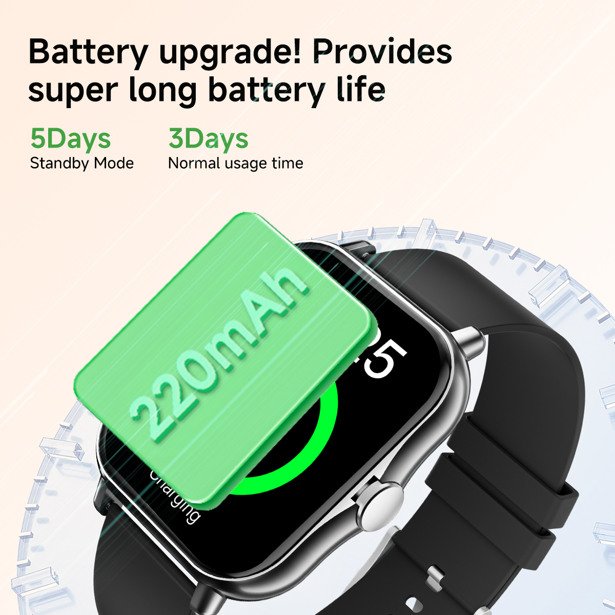 2026 New Smart Watch 1.83 HD S - Smartwatch Watches With Bluetooth บทวิจารณ์และราคา