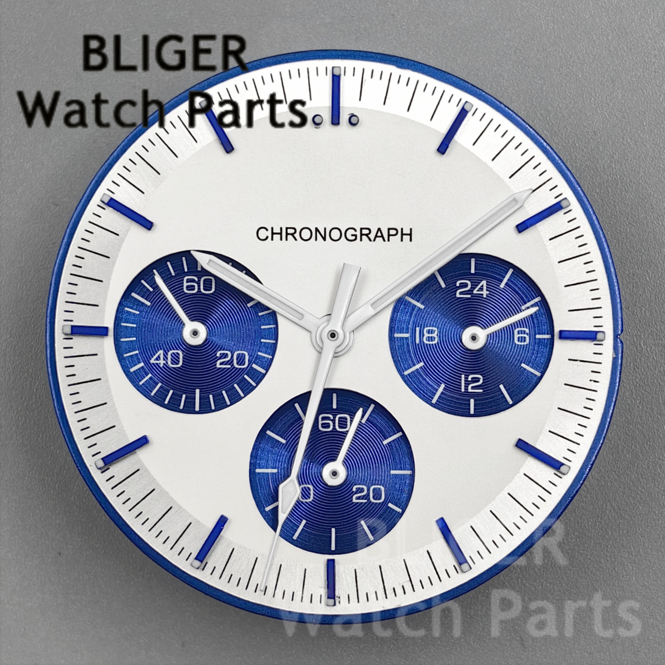 VK63 Luminous Dial 31.5mm Moon - Luminous Dial Face บทวิจารณ์และราคา