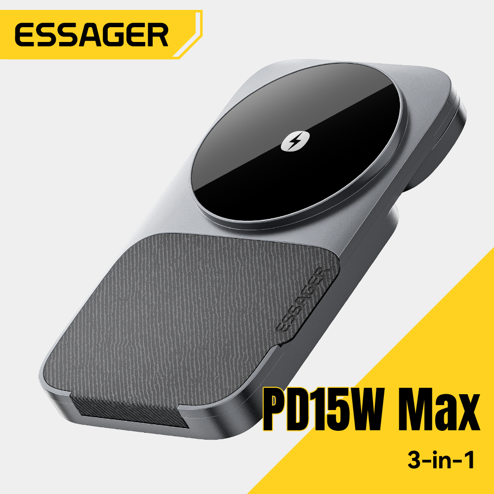 Essager 3-in-1 Portable Foldin - Smartwatch Watches Compatible With Iphone บทวิจารณ์และราคา