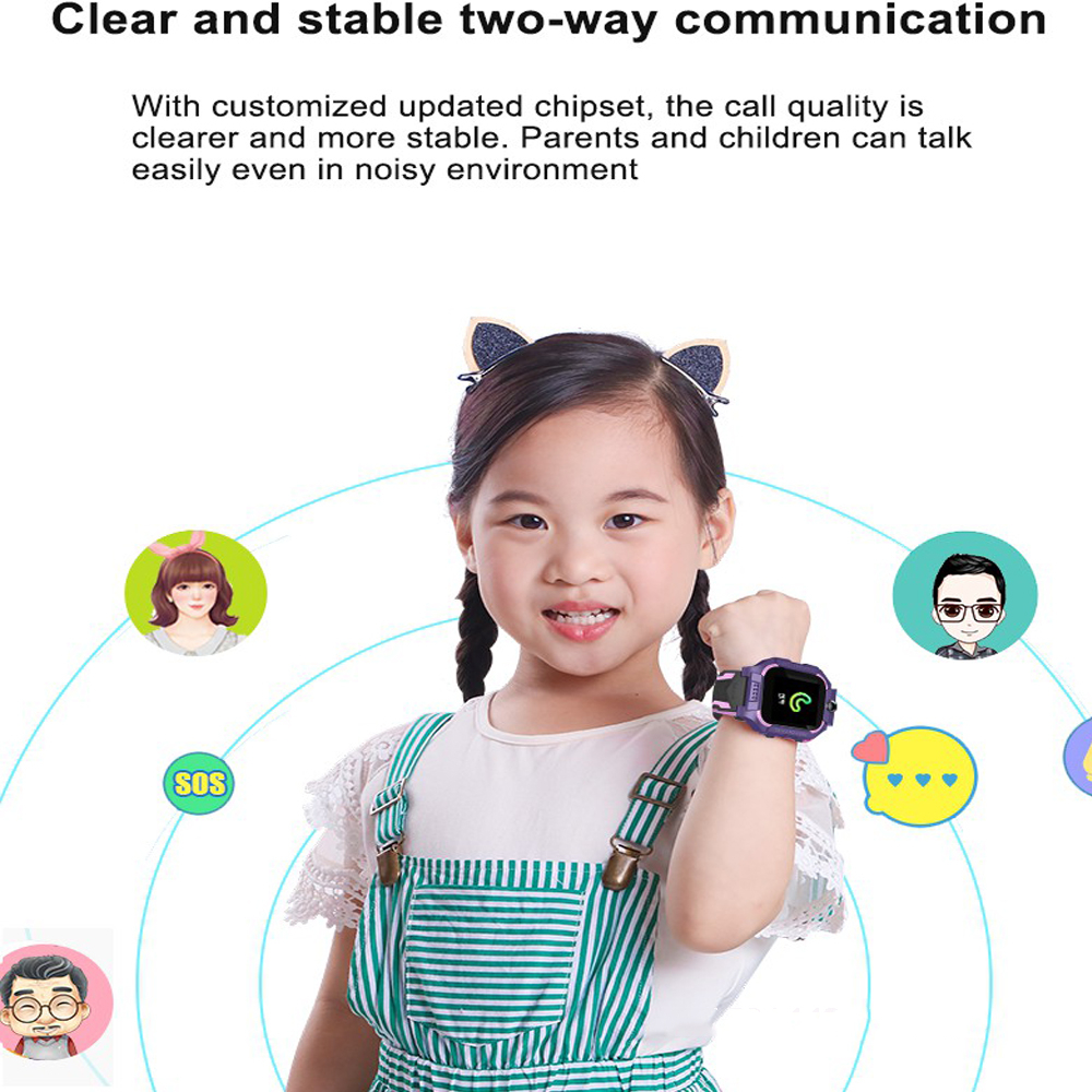 Children Smart Watch 2G Postio - Smartwatch Watches Birthday Gift For Boys บทวิจารณ์และราคา