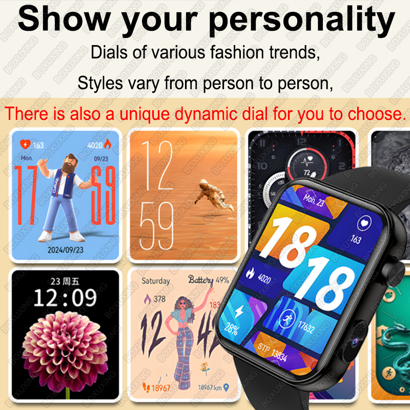 New Camera SmartWatch Men Wome - Smartwatch Health Watches For Women บทวิจารณ์และราคา