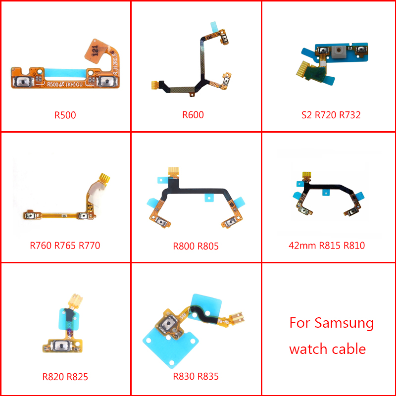 Power Button Return Flex Cable - Watch R815 บทวิจารณ์และราคา