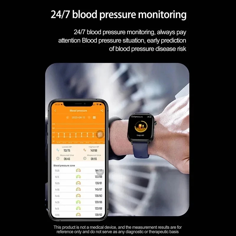 2025 New ECG+PPG Monitoring Sm - Smartwatch Health Watches For Women บทวิจารณ์และราคา