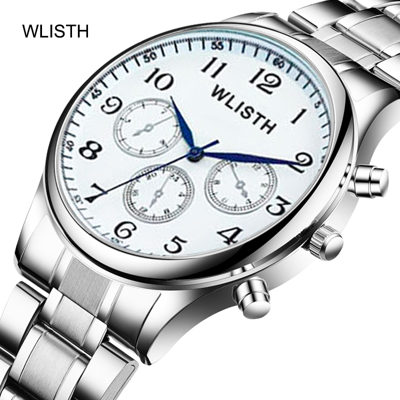 Men's Top Brand Men's Watch Qu - Smartwatch Branded Watches For Men บทวิจารณ์และราคา