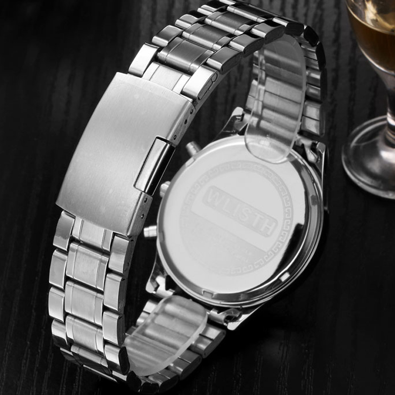 Men's Top Brand Men's Watch Qu - Smartwatch Branded Watches For Men บทวิจารณ์และราคา