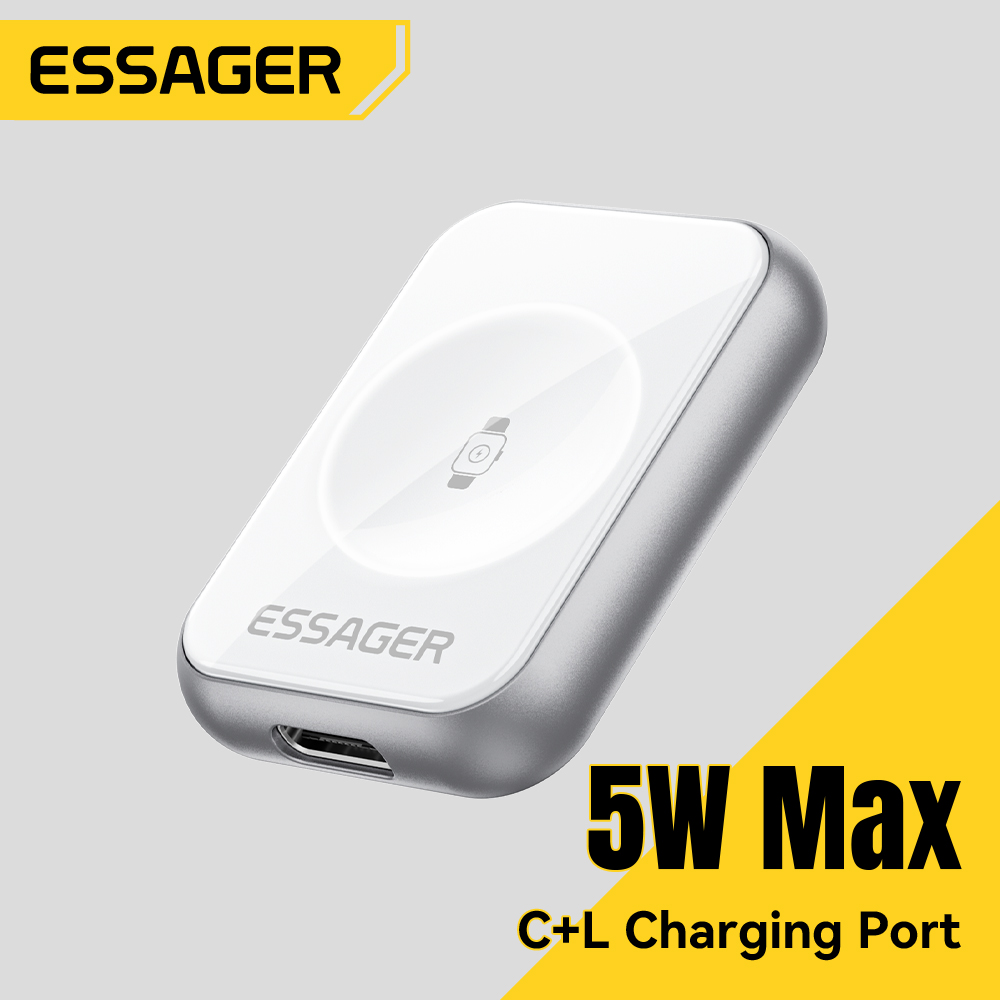 Essager 5W Magnetic Wireless C - Smartwatch Watches Compatible With Iphone บทวิจารณ์และราคา