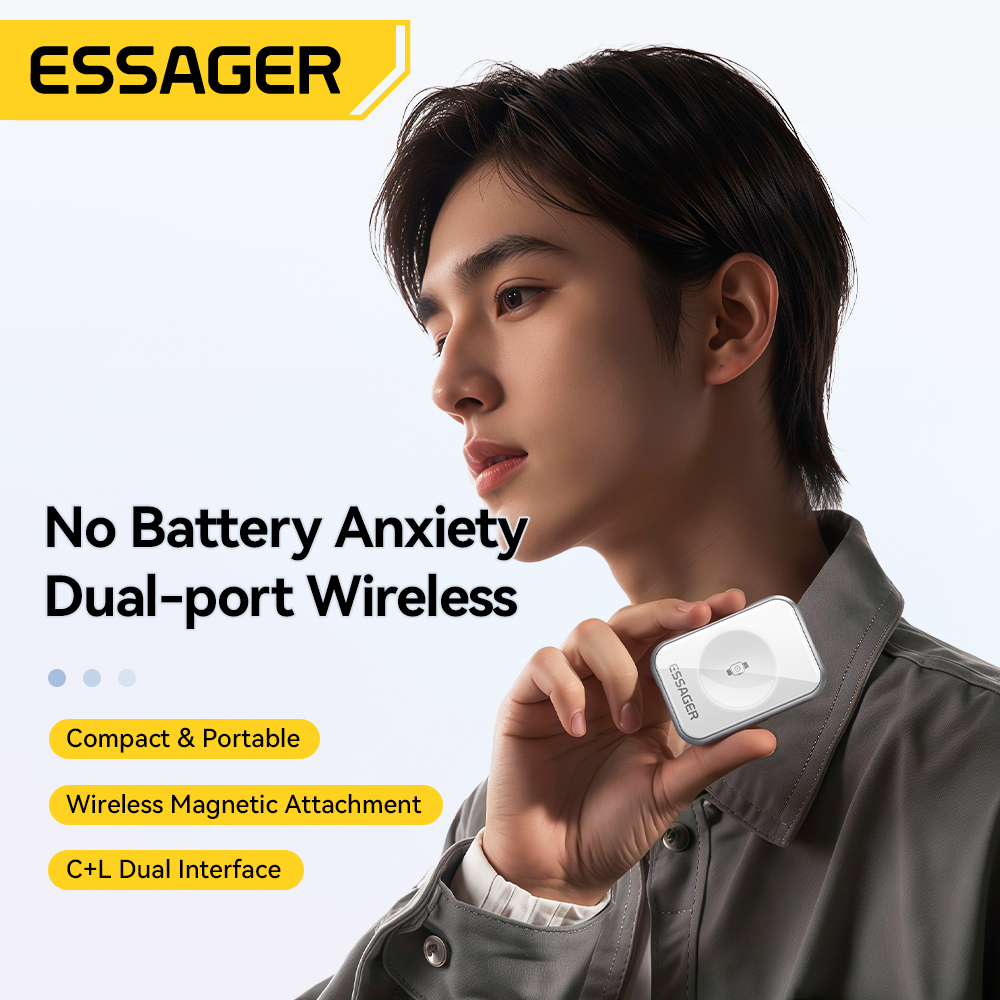 Essager 5W Magnetic Wireless C - Smartwatch Watches Compatible With Iphone บทวิจารณ์และราคา