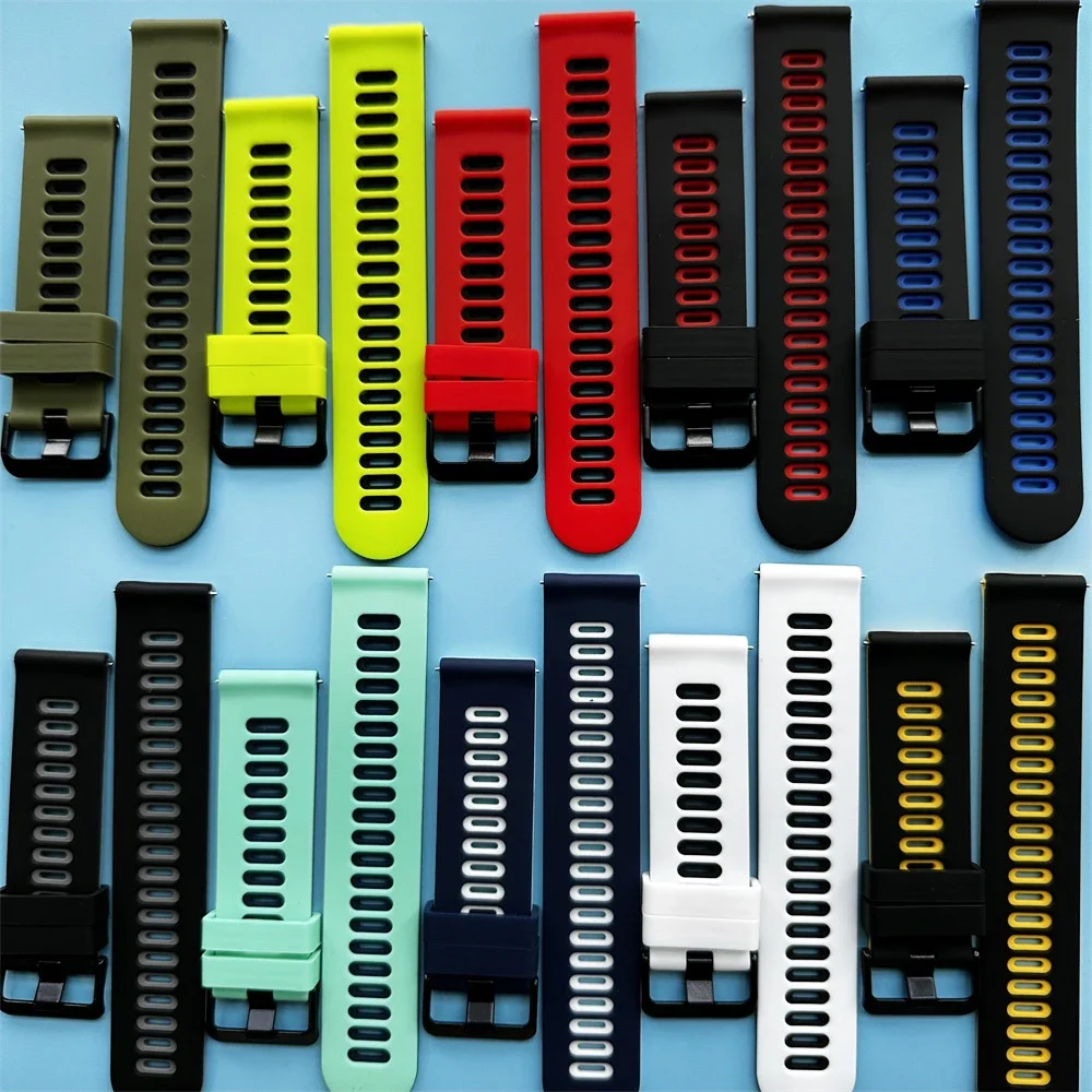 Silicone Sports Strap For Foss - Fossil Watches Smartwatch Gen 6 บทวิจารณ์และราคา