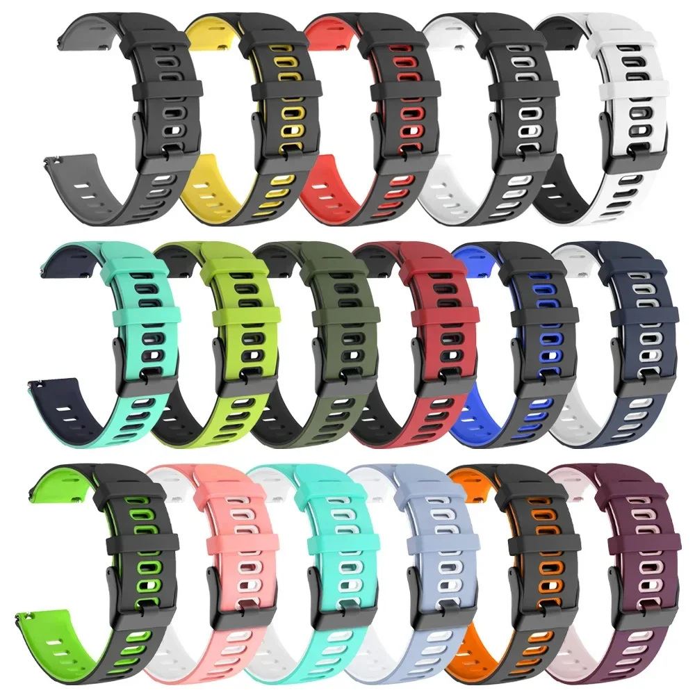 Silicone Sports Strap For Foss - Fossil Watches Smartwatch Gen 6 บทวิจารณ์และราคา