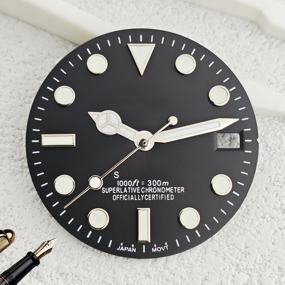 NH35 28.5mm green luminous S d - Luminous Dial Face บทวิจารณ์และราคา