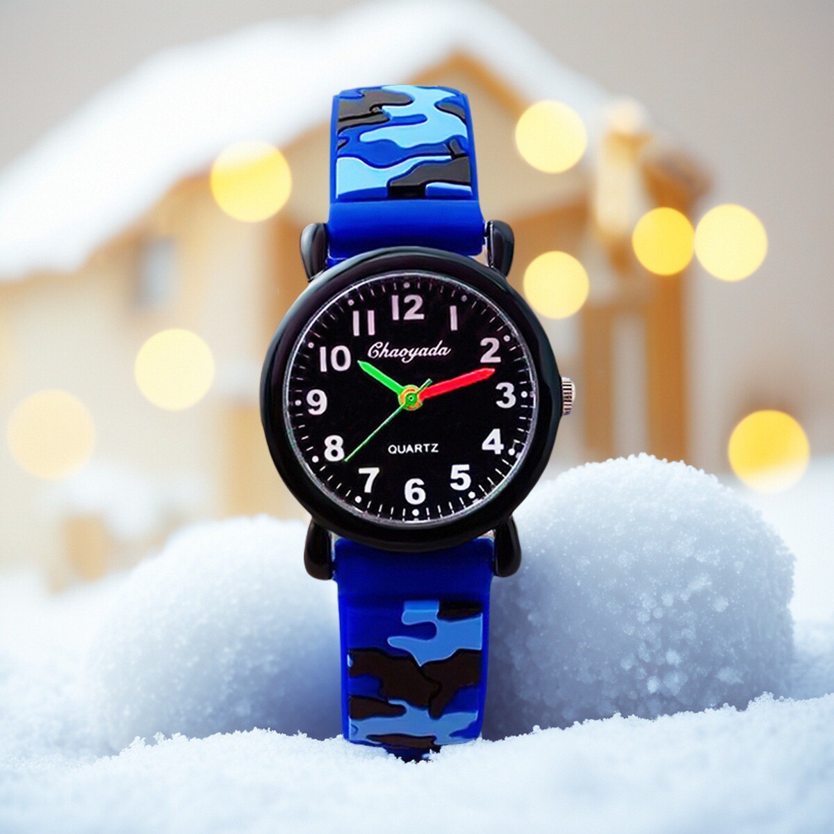 children's boys gilrs analog q - Smartwatch Watches Birthday Gift For Boys บทวิจารณ์และราคา
