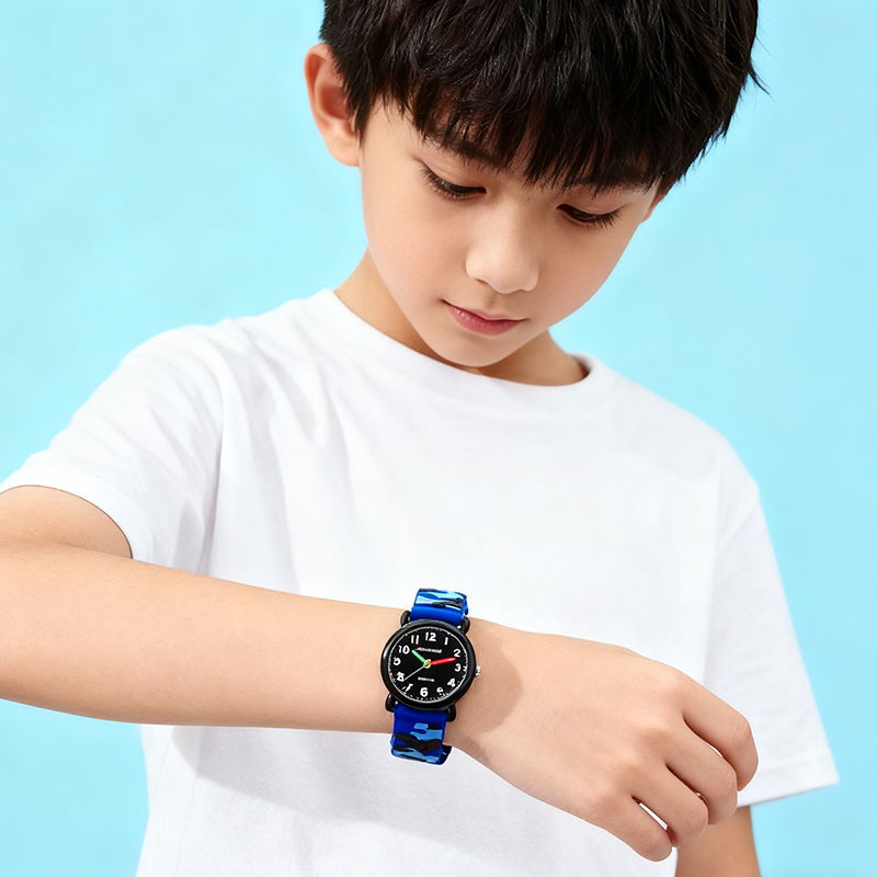 children's boys gilrs analog q - Smartwatch Watches Birthday Gift For Boys บทวิจารณ์และราคา