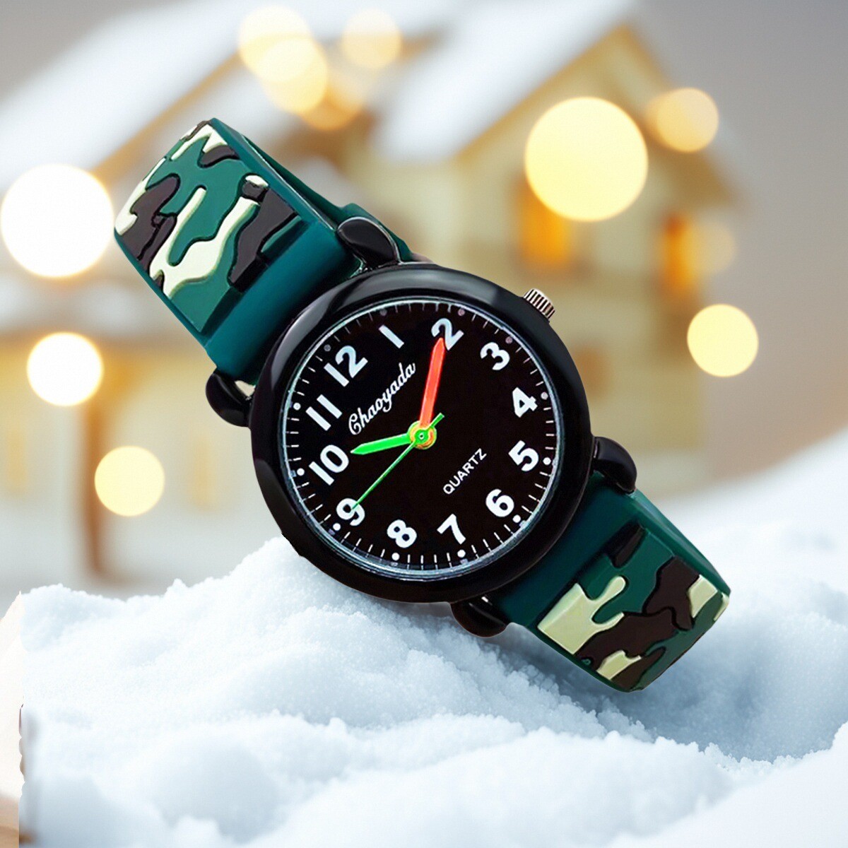 children's boys gilrs analog q - Smartwatch Watches Birthday Gift For Boys บทวิจารณ์และราคา