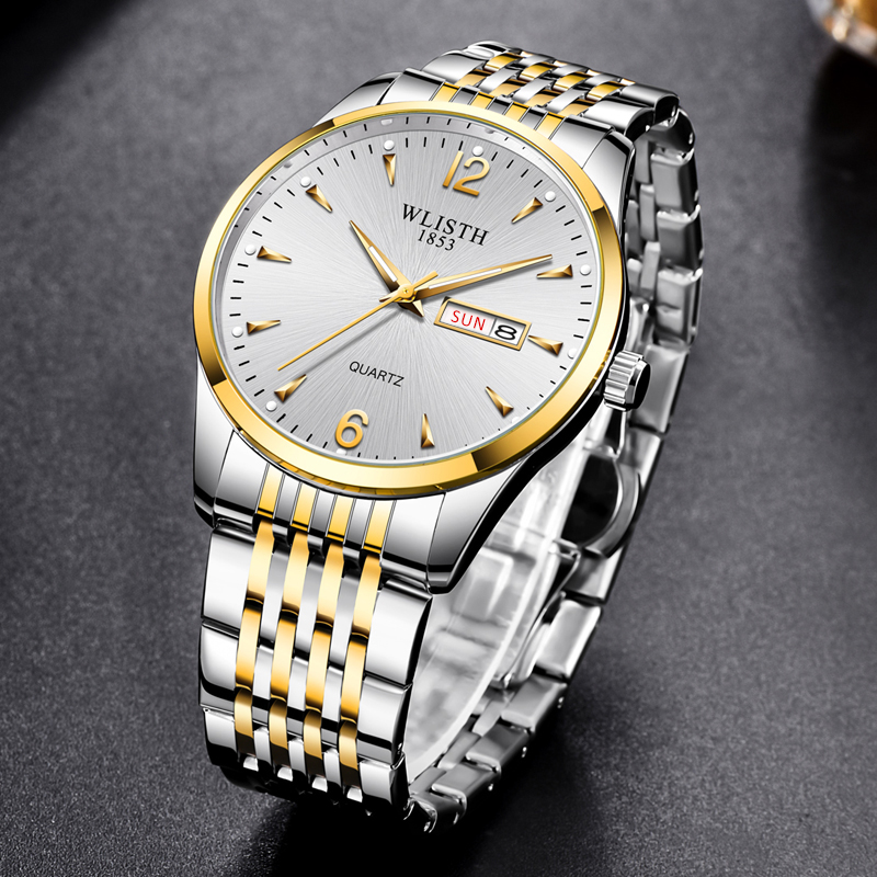 Brand Luxury Quartz Watches fo - Smartwatch Branded Watches For Men บทวิจารณ์และราคา