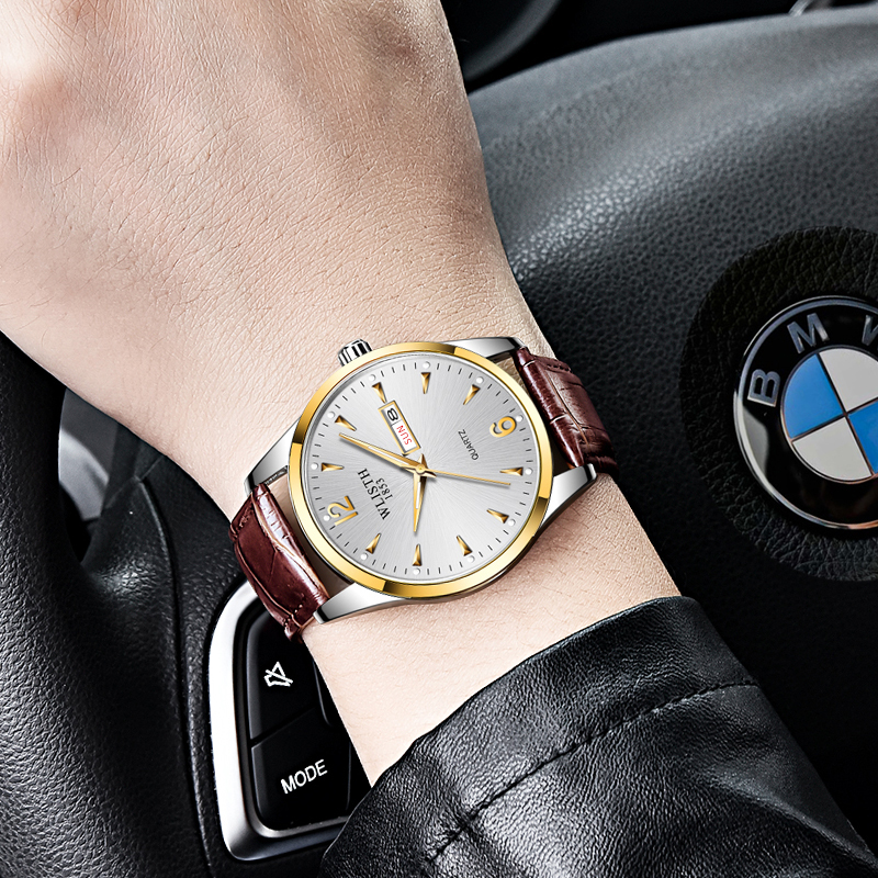 Brand Luxury Quartz Watches fo - Smartwatch Branded Watches For Men บทวิจารณ์และราคา