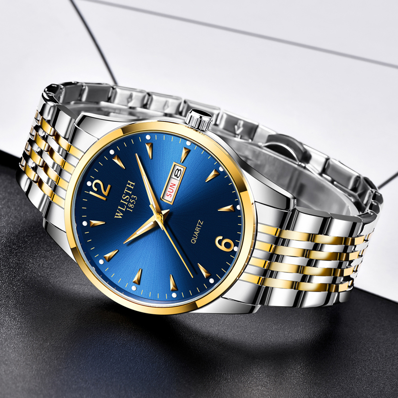 Brand Luxury Quartz Watches fo - Smartwatch Branded Watches For Men บทวิจารณ์และราคา