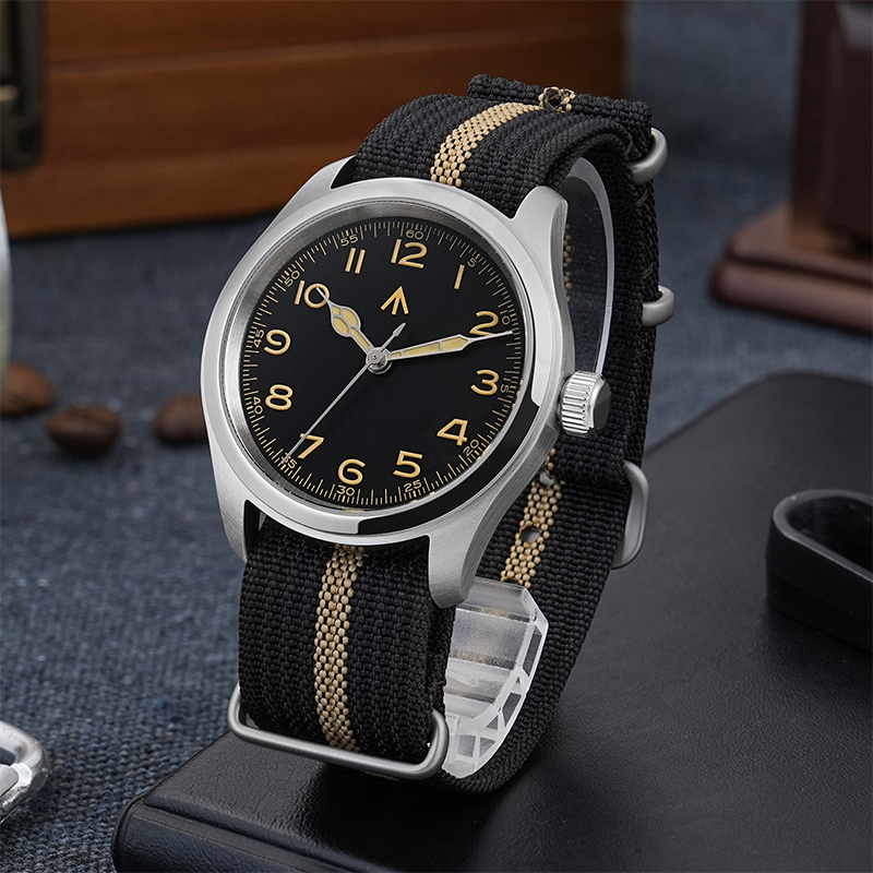 Militado ML08 Field Watch VH31 - Vintage Digital Watch บทวิจารณ์และราคา
