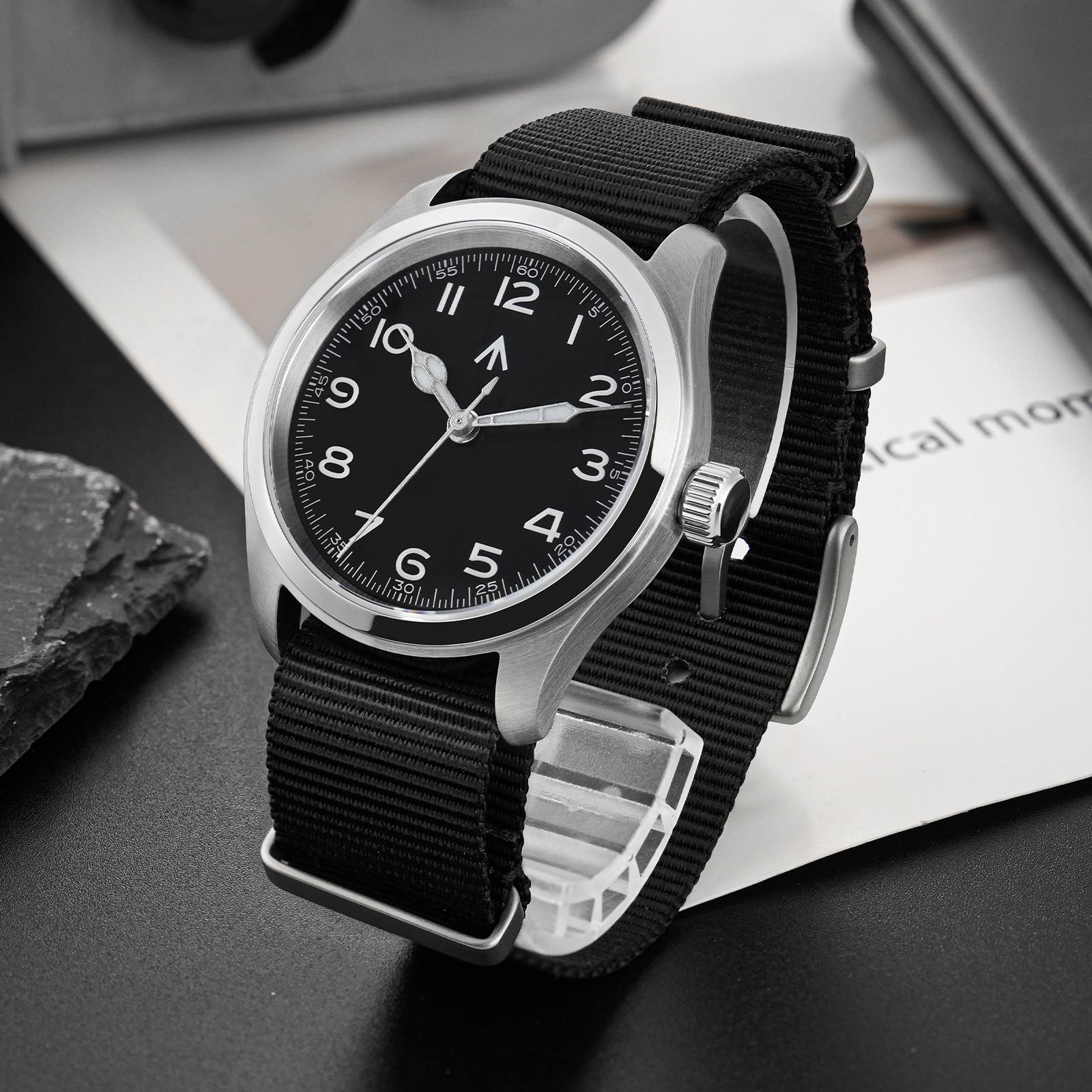 Militado ML08 Field Watch VH31 - Vintage Digital Watch บทวิจารณ์และราคา