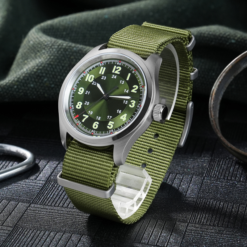 Militado ML08 Field Watch VH31 - Vintage Digital Watch บทวิจารณ์และราคา