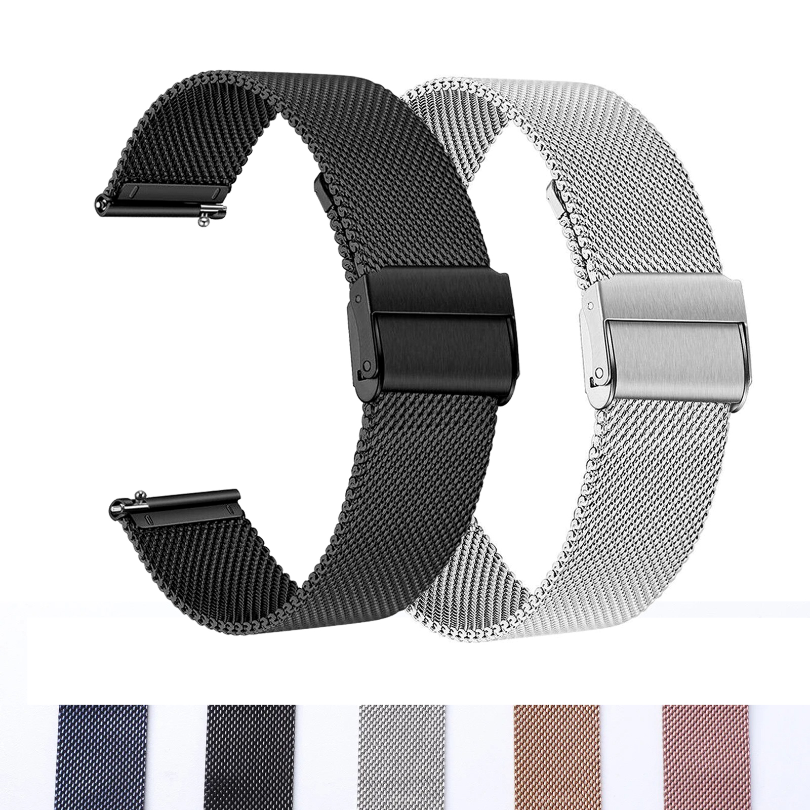18mm Metal Strap For Fossil Wo - Fossil Watches Smartwatch Gen 6 บทวิจารณ์และราคา