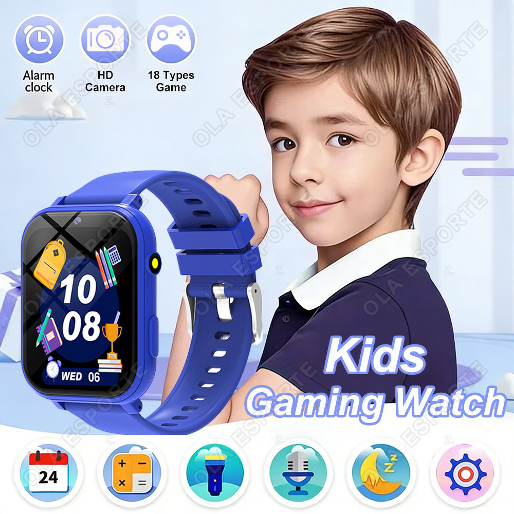 Kids Game Smart Watch Girls Bo - Smartwatch Watches Birthday Gift For Boys บทวิจารณ์และราคา