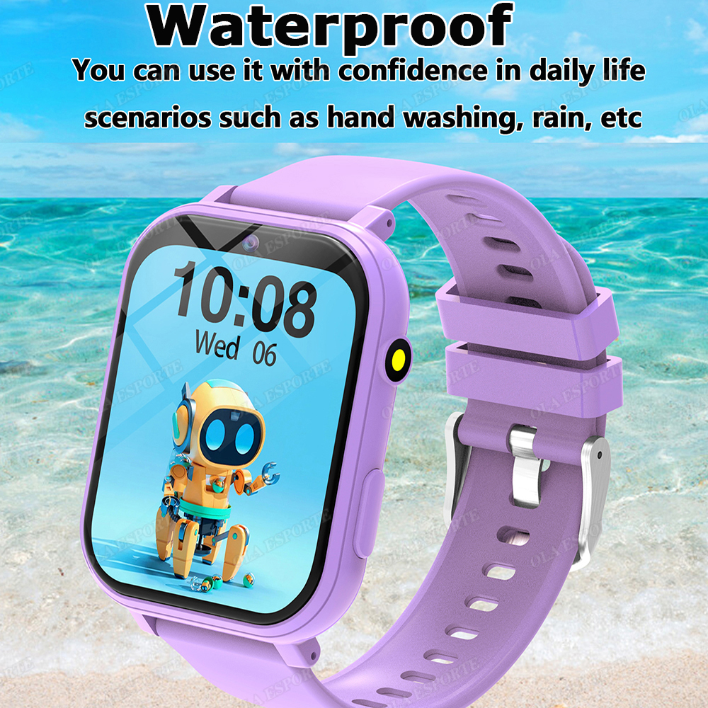 Kids Game Smart Watch Girls Bo - Smartwatch Watches Birthday Gift For Boys บทวิจารณ์และราคา