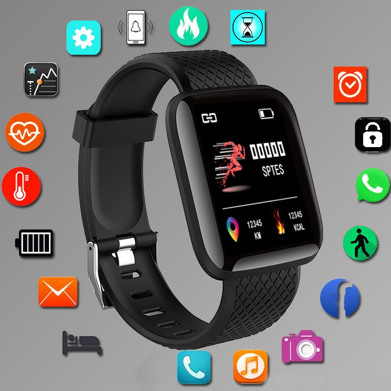 Sport Smartwatch Fitness Brace - Smartwatch Watches With Bluetooth บทวิจารณ์และราคา