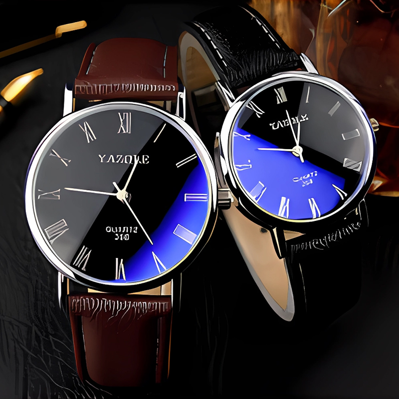 YAZOLE Minimalist Quartz Watch - Smartwatch Branded Watches For Men บทวิจารณ์และราคา