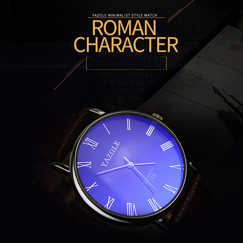 YAZOLE Minimalist Quartz Watch - Smartwatch Branded Watches For Men บทวิจารณ์และราคา