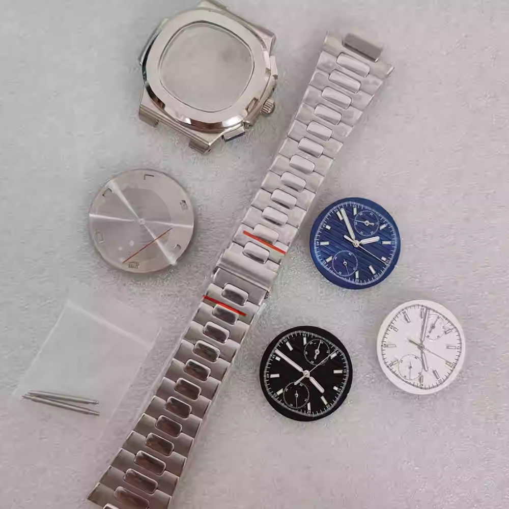 41mm Watch Case Strap Set with - Luminous Dial Face บทวิจารณ์และราคา