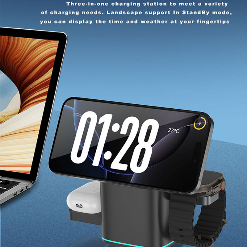 Praiser 25W Qi2 Foldable Touch - Watches Smartwatch Samsung บทวิจารณ์และราคา
