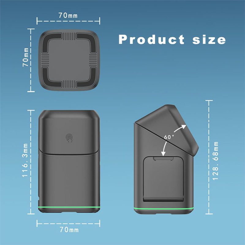 Praiser 25W Qi2 Foldable Touch - Watches Smartwatch Samsung บทวิจารณ์และราคา