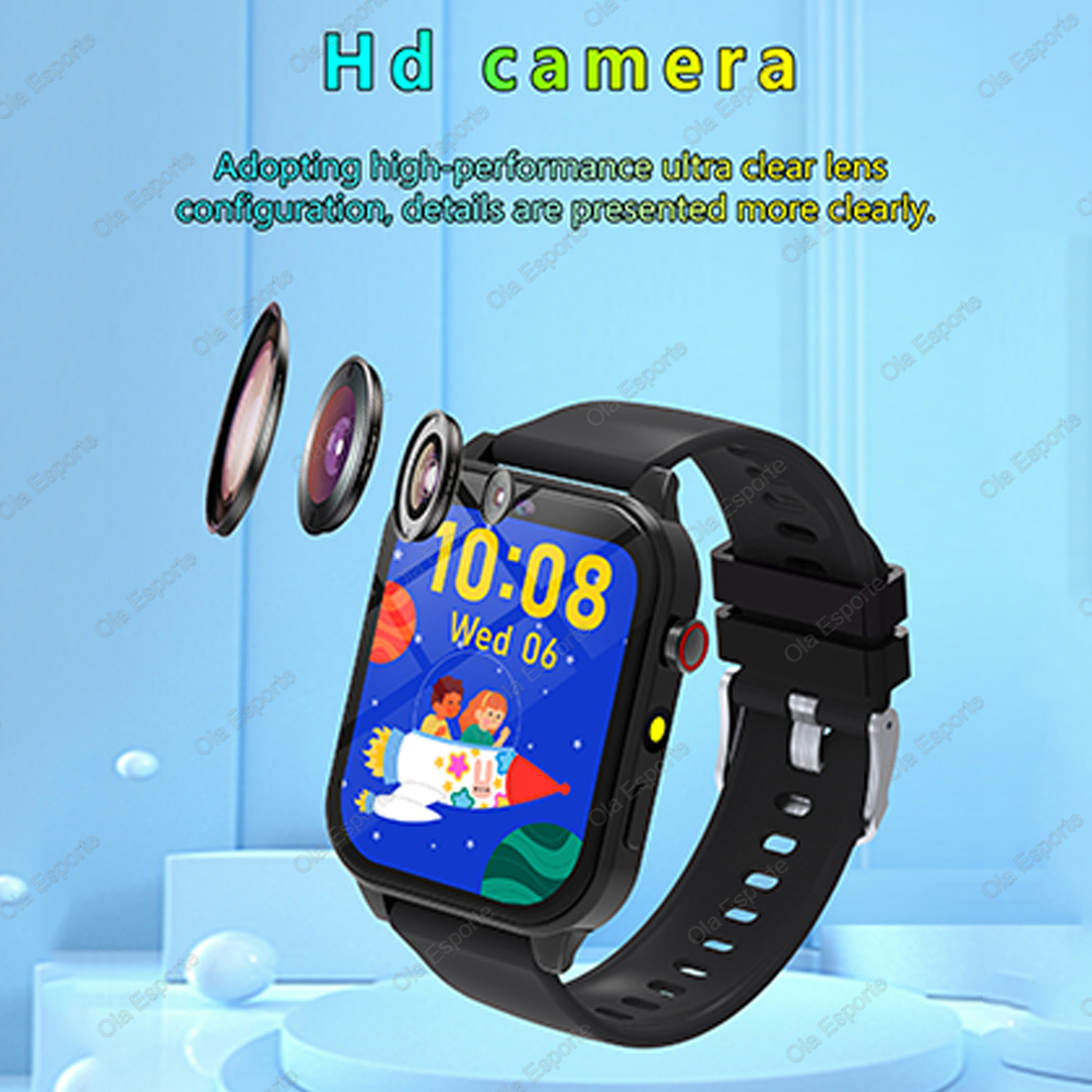 New Smartwatch For Kids HD Cam - Smartwatch Watches Birthday Gift For Boys บทวิจารณ์และราคา