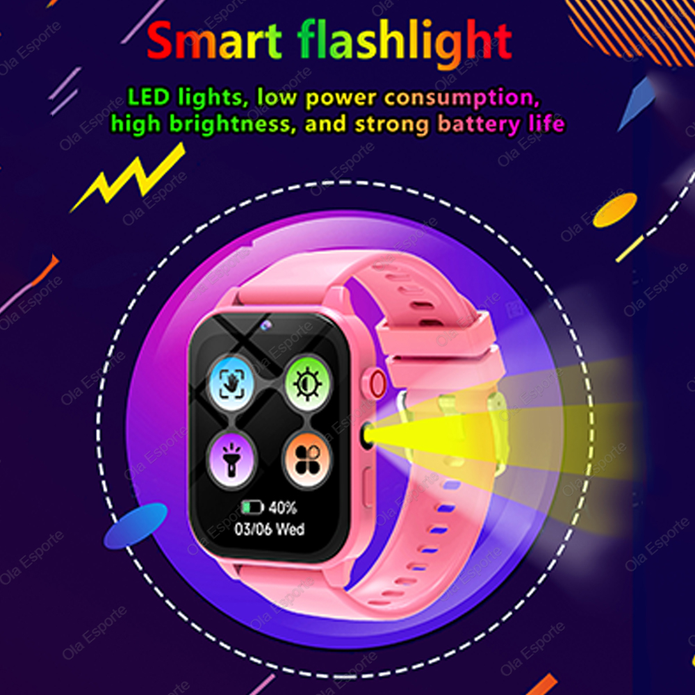 New Smartwatch For Kids HD Cam - Smartwatch Watches Birthday Gift For Boys บทวิจารณ์และราคา