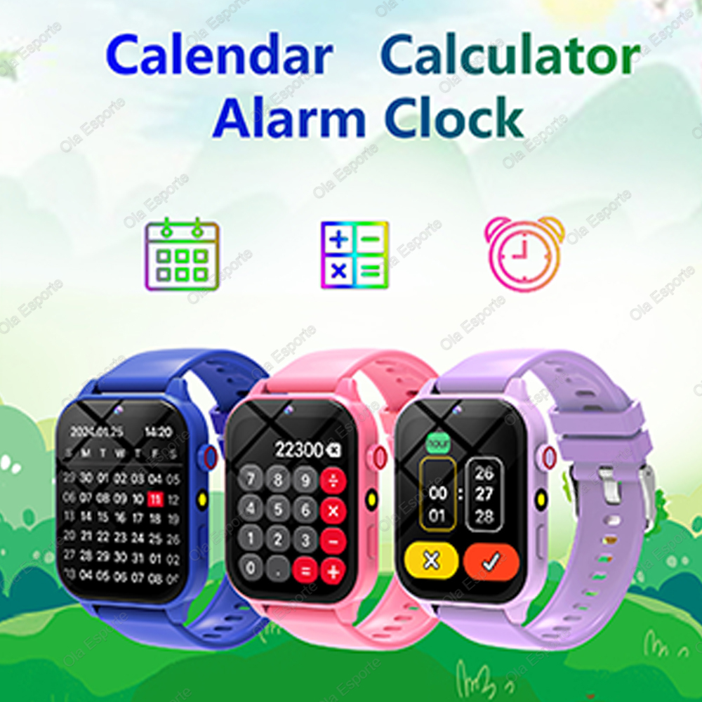 New Smartwatch For Kids HD Cam - Smartwatch Watches Birthday Gift For Boys บทวิจารณ์และราคา