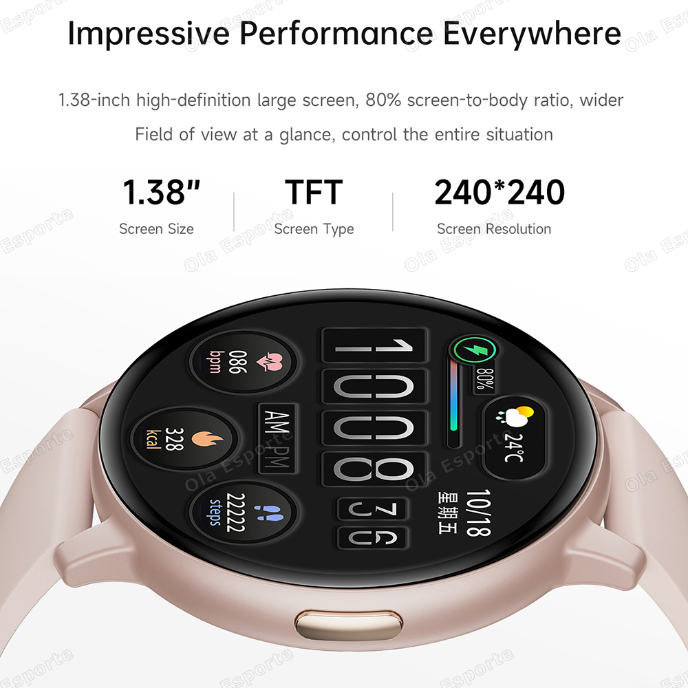 New Sports Smart Watch For Men - Smartwatch Health Watches For Women บทวิจารณ์และราคา