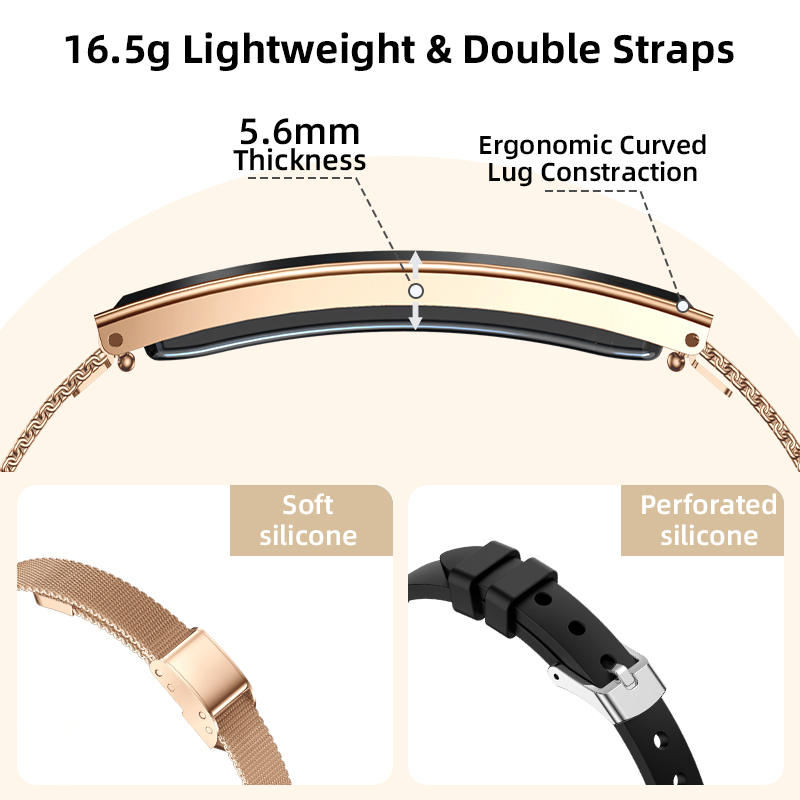 2026 New Fashion Women Smart B - Smartwatch Health Watches For Women บทวิจารณ์และราคา
