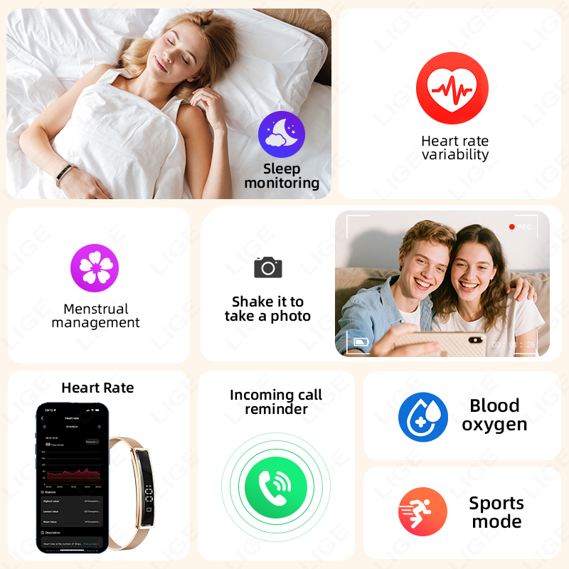 2026 New Fashion Women Smart B - Smartwatch Health Watches For Women บทวิจารณ์และราคา
