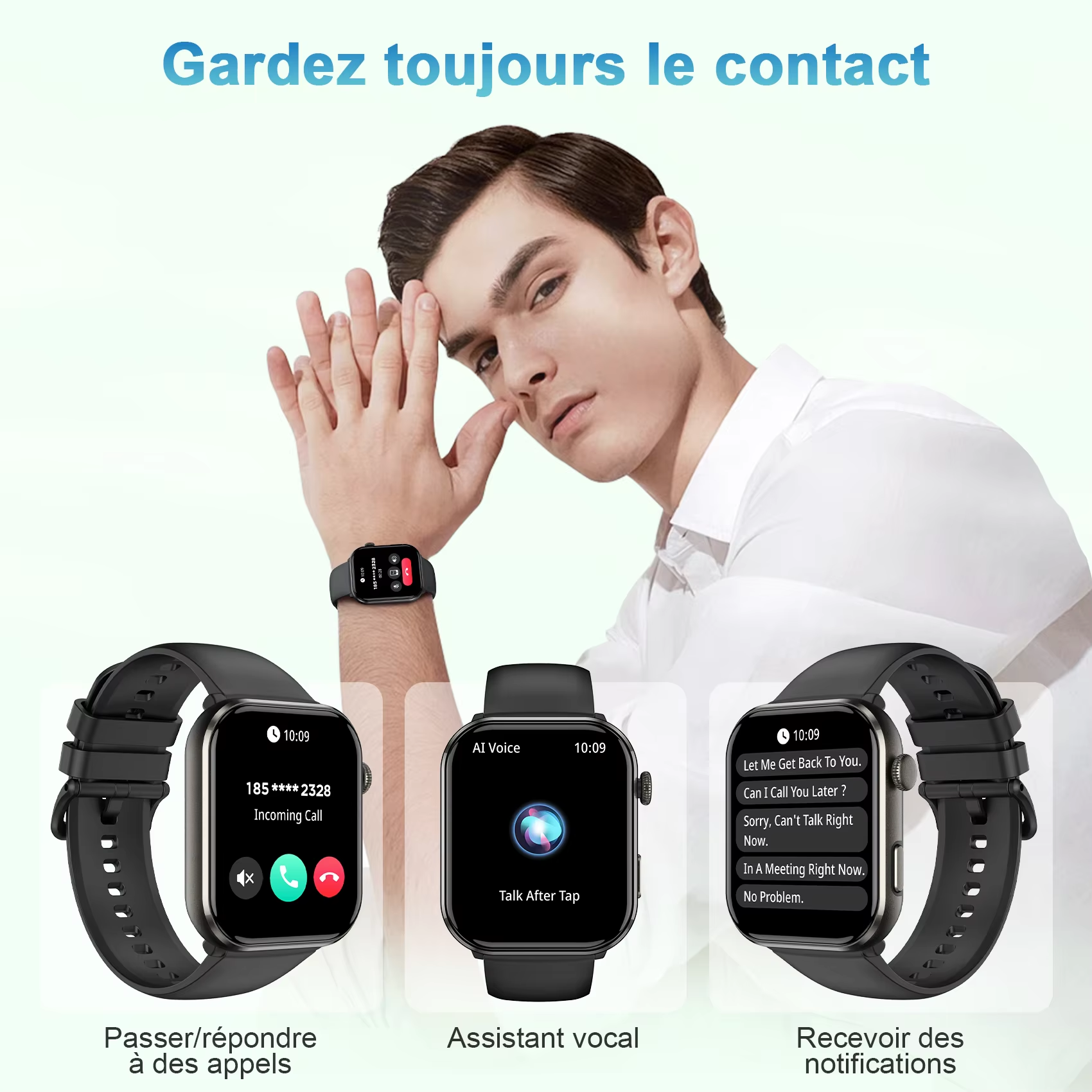Blackview R60 Bluetooth Call S - Smartwatch Health Watches For Women บทวิจารณ์และราคา