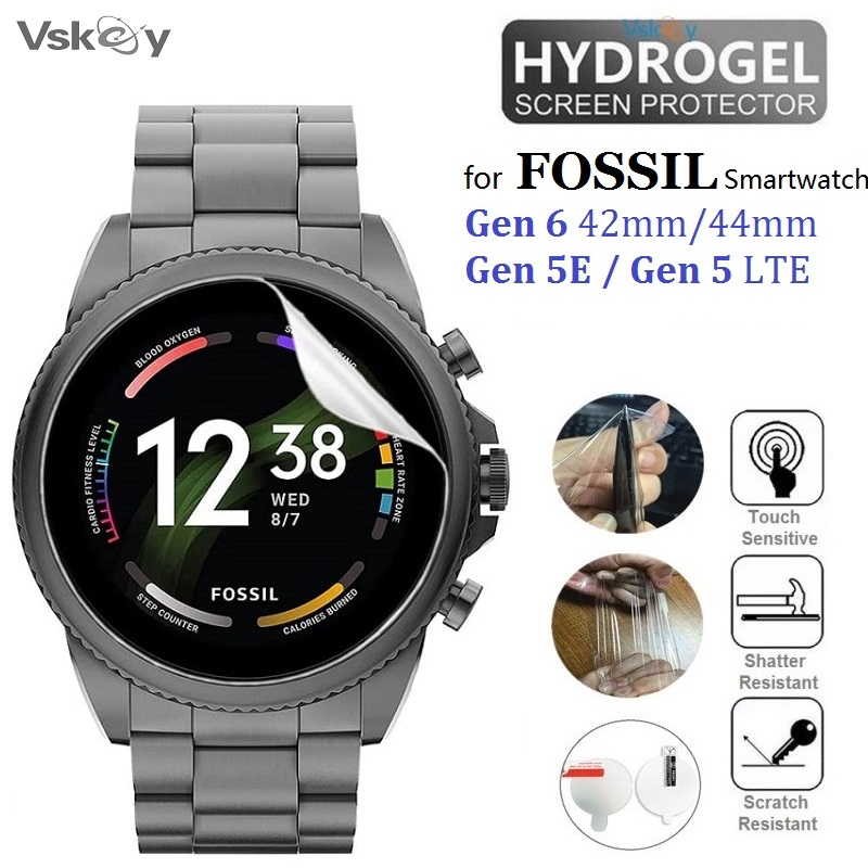 10PCS TPU Hydrogel Soft Screen - Fossil Watches Smartwatch Gen 6 บทวิจารณ์และราคา