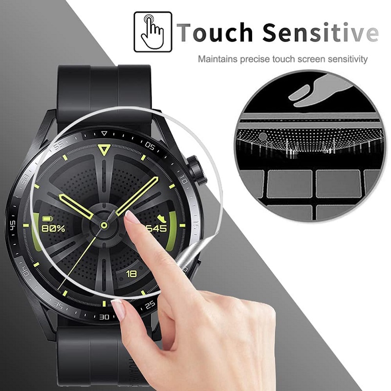 10PCS TPU Hydrogel Soft Screen - Fossil Watches Smartwatch Gen 6 บทวิจารณ์และราคา